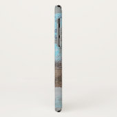 Butterfly Mixed Media Art Case-Mate iPhone Hülle (Hinten/Links)