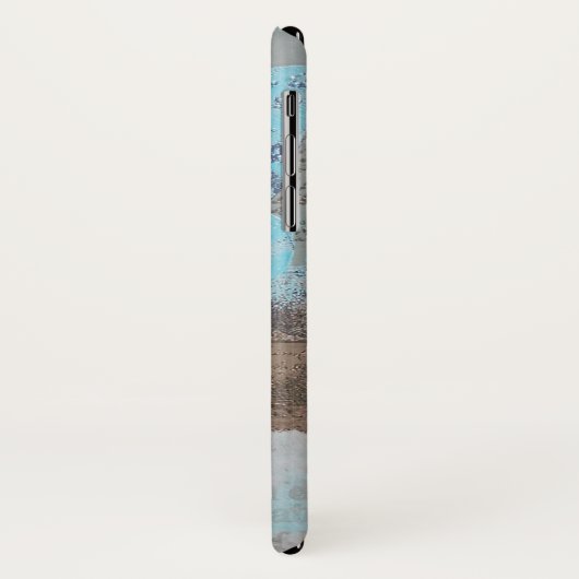 Butterfly Mixed Media Art Case-Mate iPhone Hülle (Hinten/Links)