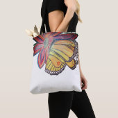 Butterfly monarch colorful two sided  tasche (Von Nahem)