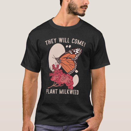 Butterfly Monarch T-Shirt (Vorderseite)