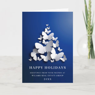 Butterfly Monarch Weihnachten Firmengrüßen