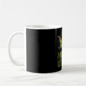 Butterfly Monarch Whisperer Entomologe Kaffeetasse (Links)