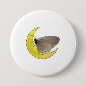 Butterfly Moon Button (Vorderseite)
