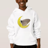Butterfly Moon Hoodie (Vorderseite)