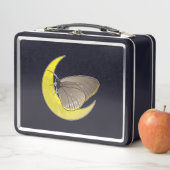 Butterfly Moon Metall Brotdose (Beispiel)