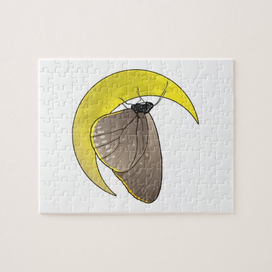 Butterfly Moon Puzzle (Horizontal)