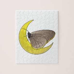 Butterfly Moon Puzzle