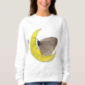 Butterfly Moon Sweatshirt (Vorderseite)