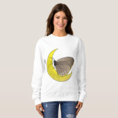 Butterfly Moon Sweatshirt (Vorne ganz)