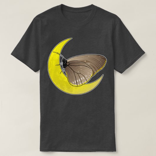 Butterfly Moon T-Shirt (Design vorne)