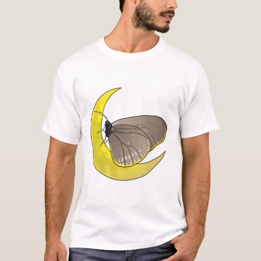 Butterfly Moon T-Shirt (Vorderseite)