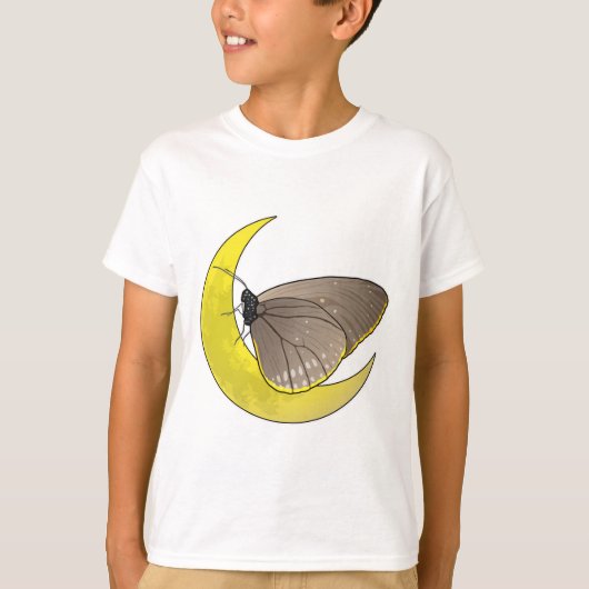 Butterfly Moon T-Shirt (Vorderseite)