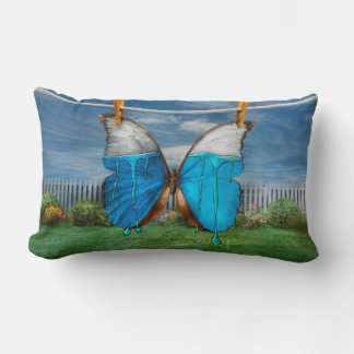 Butterfly - Morpho - Ich hasse es, wenn die Farben Lendenkissen