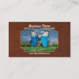 Butterfly - Morpho - Ich hasse es, wenn die Farben Visitenkarte