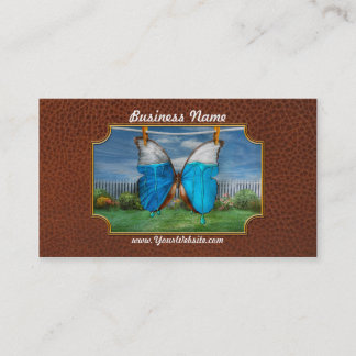 Butterfly - Morpho - Ich hasse es, wenn die Farben Visitenkarte