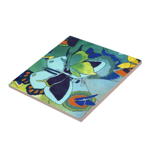 Butterfly Mosaik-Geschenk Fliese (Seite)