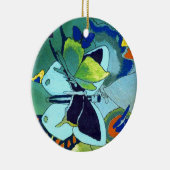 Butterfly Mosaik-Geschenk Keramik Ornament (Rechts)