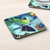 Butterfly Mosaik-Geschenk Untersetzer (Linke Seite)