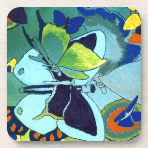 Butterfly Mosaik-Geschenk Untersetzer