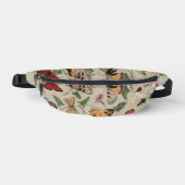 Butterfly Moth Nature Collection Zeichnend Bauchtasche (Vorderseite)