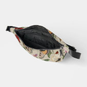 Butterfly Moth Nature Collection Zeichnend Bauchtasche (Offen)