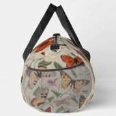 Butterfly Moth Nature Collection Zeichnend Duffle Bag (Rechts)