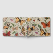 Butterfly Moth Nature Collection Zeichnend Gästebuch (Voll)