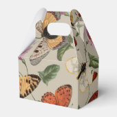 Butterfly Moth Nature Collection Zeichnend Geschenkschachtel (Vorderseite)