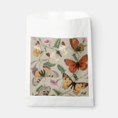 Butterfly Moth Nature Collection Zeichnend Geschenktütchen (Vorderseite)