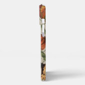 Butterfly Moth Nature Collection Zeichnend iPhone Hülle (Linke Seite)