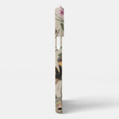 Butterfly Moth Nature Collection Zeichnend iPhone Hülle (Rechte Seite)