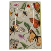 Butterfly Moth Nature Collection Zeichnend Mittlere Geschenktüte (Vorderseite)