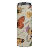 Butterfly Moth Nature Collection Zeichnend Thermosbecher (Rückseite)