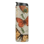 Butterfly Moth Nature Collection Zeichnend Thermosbecher (Nach rechts gedreht)