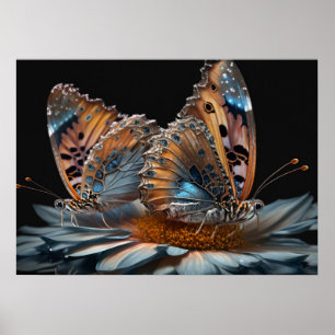 Butterfly-Moth-Poster Poster