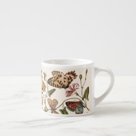 Butterfly & Moth von Paul Gervais Espresso Cup Espressotasse