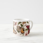 Butterfly & Moth von Paul Gervais Espressotasse (Vorderseite Rechts)