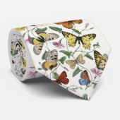 Butterfly & Moth von Paul Gervais Krawatte (Gerollt)