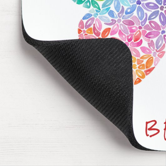 Butterfly Mouse Pad Mousepad (Ecke)