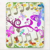 Butterfly Mouse Pad Mousepad (Vorne)