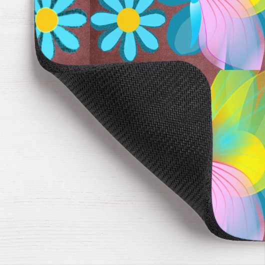 Butterfly Mouse Pad Mousepad (Ecke)