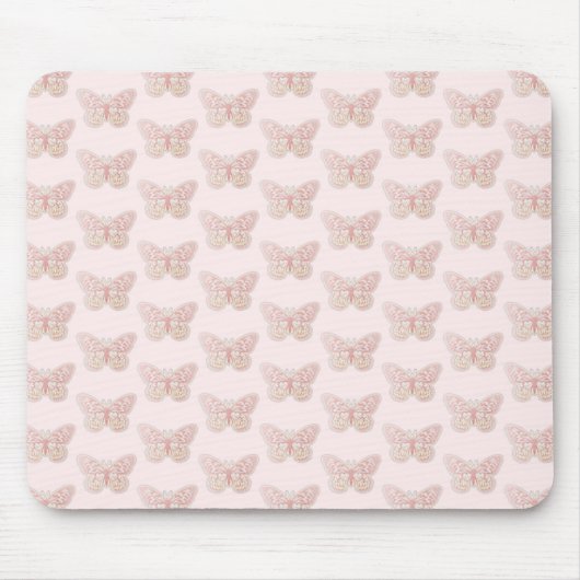 Butterfly Mouse Pad Mousepad (Vorne)