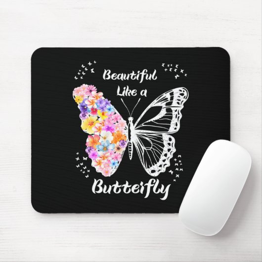 Butterfly  mousepad (Mit Mouse)