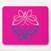 Butterfly Mousepad (Vorne)
