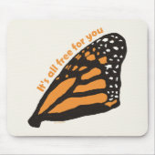 Butterfly Mousepad (Vorne)
