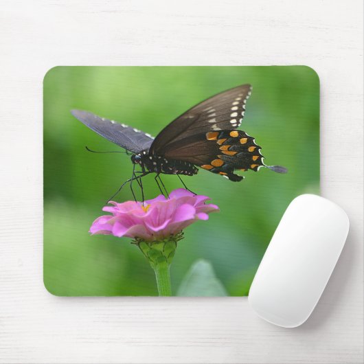 Butterfly Mousepad (Mit Mouse)