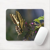 Butterfly Mousepad (Mit Mouse)