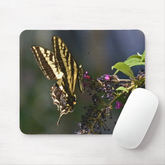 Butterfly Mousepad (Mit Mouse)
