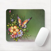 Butterfly Mousepad (Mit Mouse)