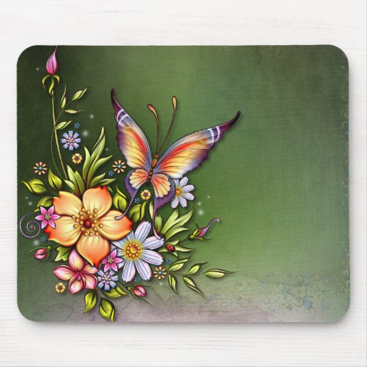 Butterfly Mousepad (Vorne)